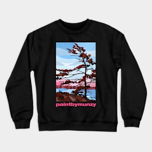 Cottage Tree Crewneck Sweatshirt